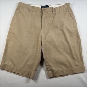 Polo by Ralph Lauren 100% Cotton Chino Shorts Men's Size 32